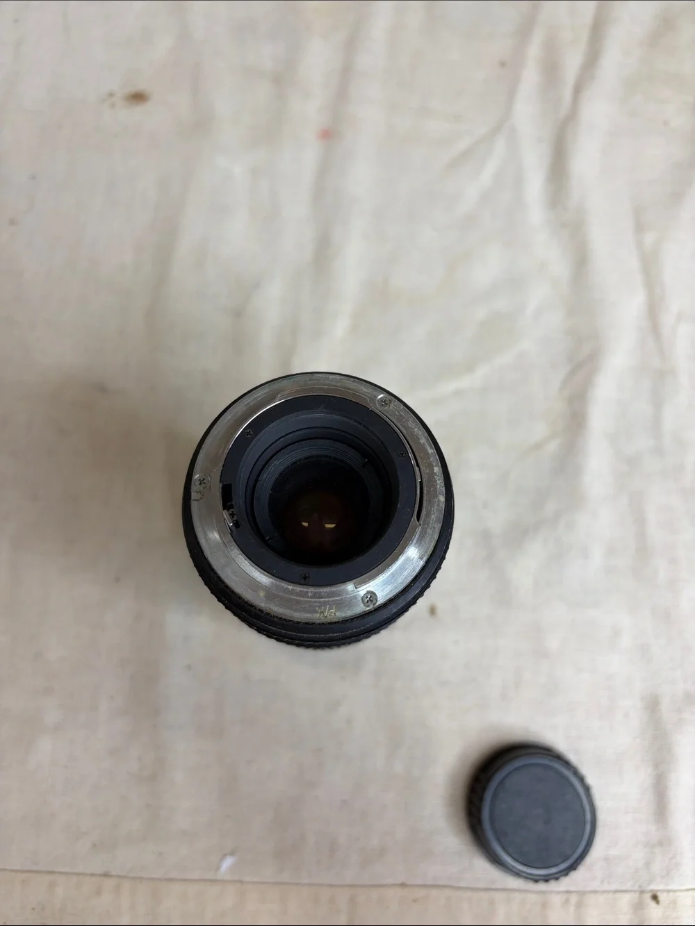 Manual 75-150mm Telephoto Camera Lens - Black